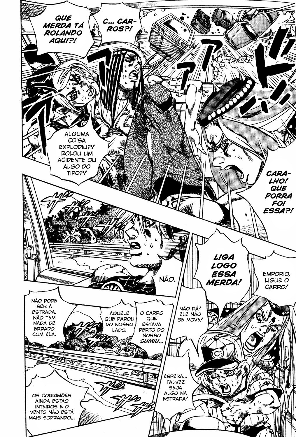 Read JoJo's Bizarre Adventure Part 6  Stone Ocean PT-BR Manga Online