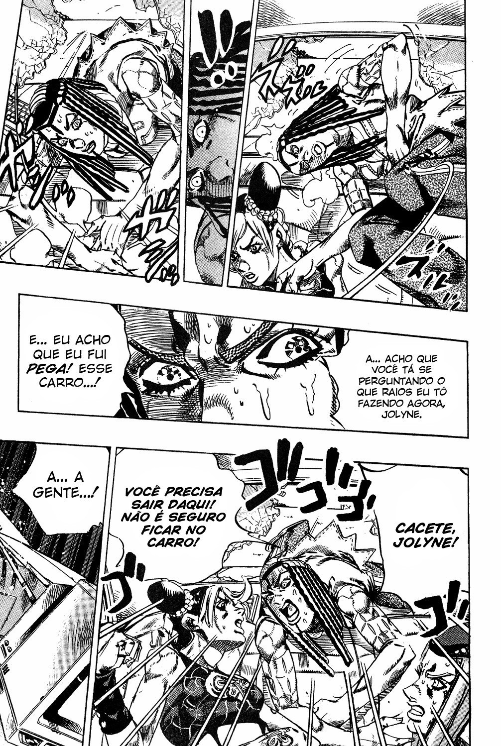 Read JoJo's Bizarre Adventure Part 6  Stone Ocean PT-BR Manga Online
