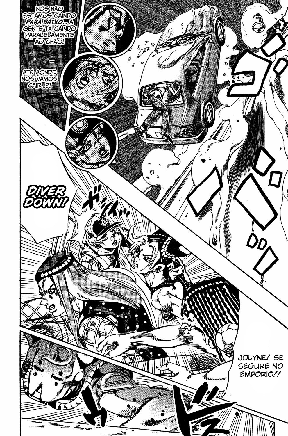 Read JoJo's Bizarre Adventure Part 6  Stone Ocean PT-BR Manga Online
