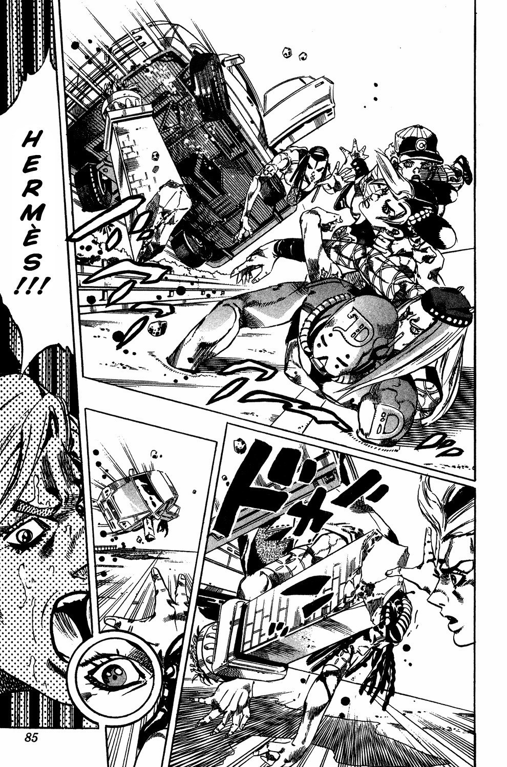 Read JoJo's Bizarre Adventure Part 6  Stone Ocean PT-BR Manga Online