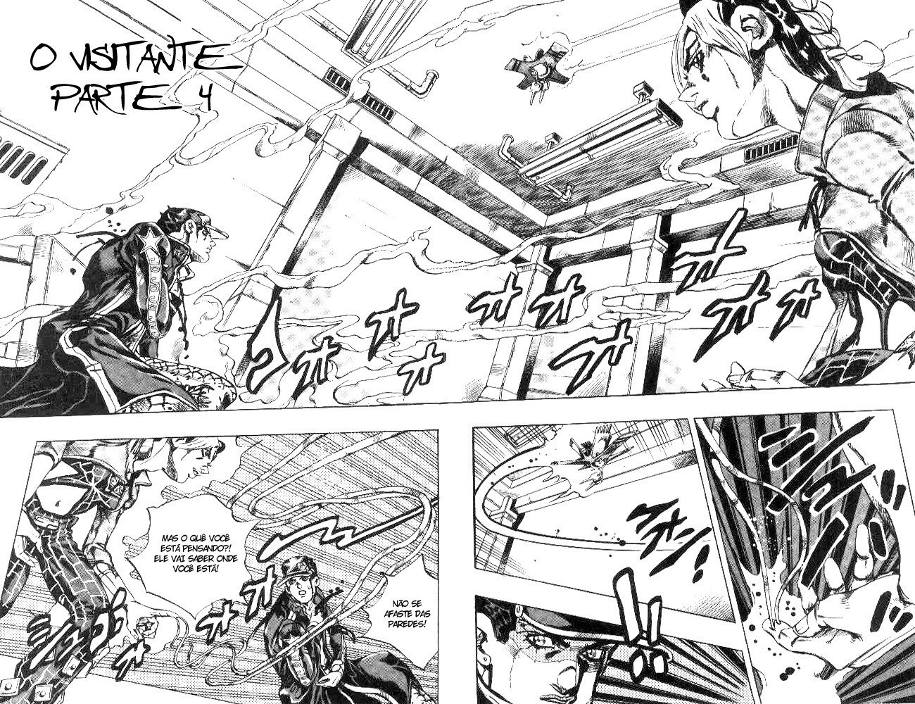 Read JoJo's Bizarre Adventure Part 6  Stone Ocean PT-BR Manga Online