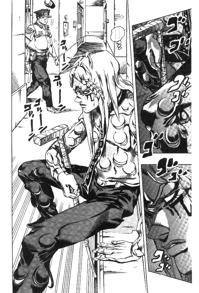 Read JoJo's Bizarre Adventure Part 6  Stone Ocean PT-BR Manga Online