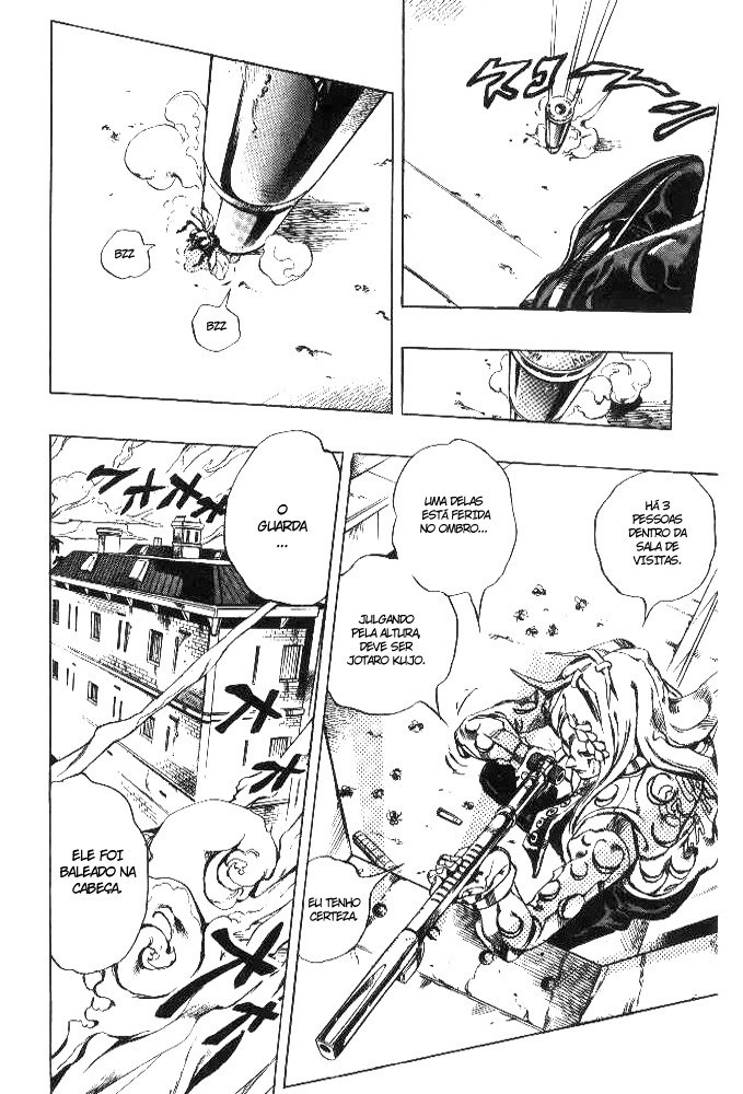 Read JoJo's Bizarre Adventure Part 6  Stone Ocean PT-BR Manga Online