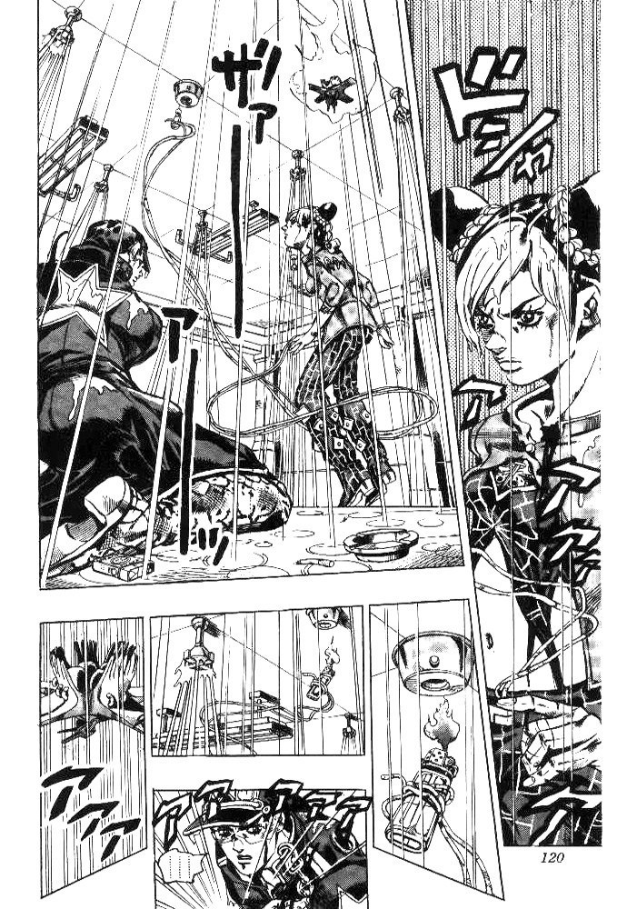 Read JoJo's Bizarre Adventure Part 6  Stone Ocean PT-BR Manga Online