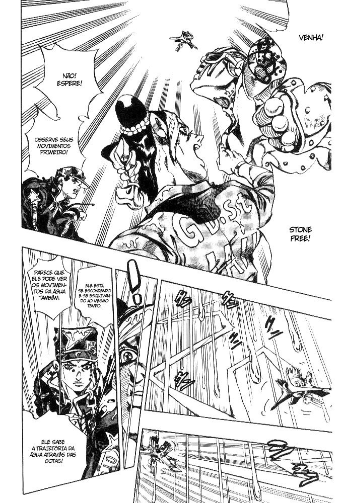 Read JoJo's Bizarre Adventure Part 6  Stone Ocean PT-BR Manga Online