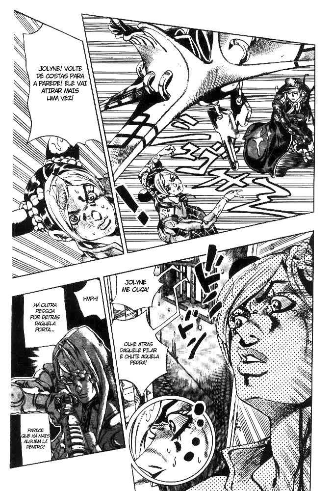 Read JoJo's Bizarre Adventure Part 6  Stone Ocean PT-BR Manga Online