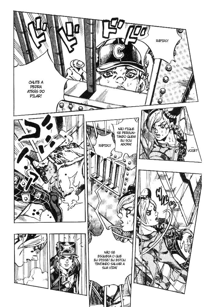 Read JoJo's Bizarre Adventure Part 6  Stone Ocean PT-BR Manga Online