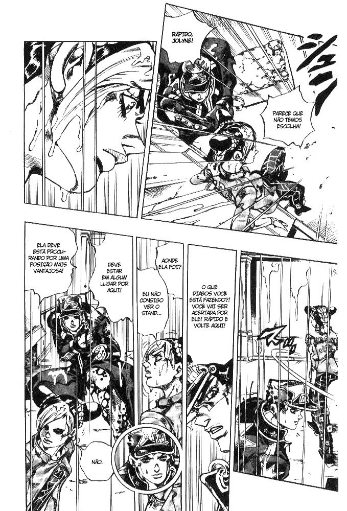 Read JoJo's Bizarre Adventure Part 6  Stone Ocean PT-BR Manga Online