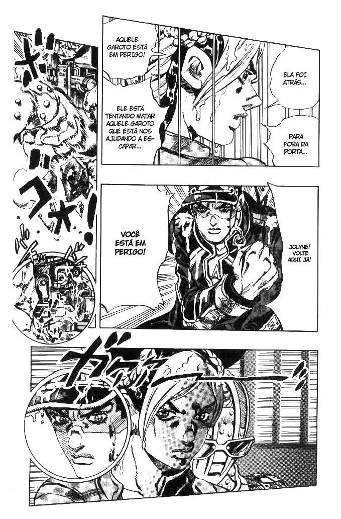 Read JoJo's Bizarre Adventure Part 6  Stone Ocean PT-BR Manga Online