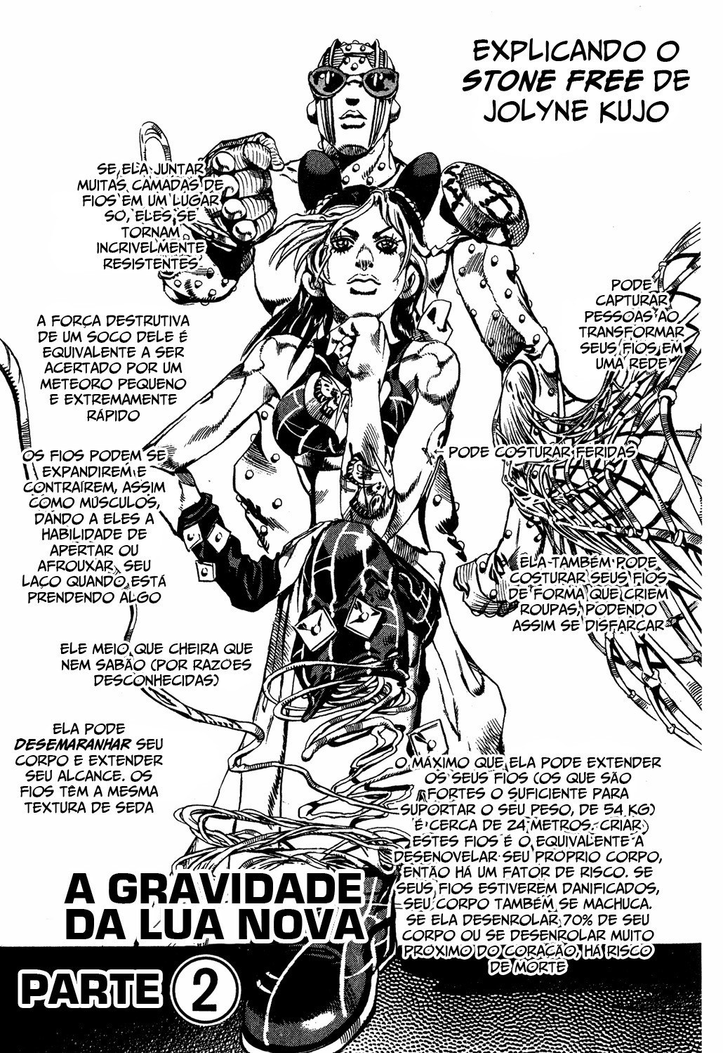 Read JoJo's Bizarre Adventure Part 6  Stone Ocean PT-BR Manga Online