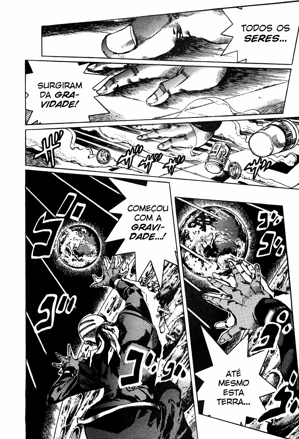 Read JoJo's Bizarre Adventure Part 6  Stone Ocean PT-BR Manga Online