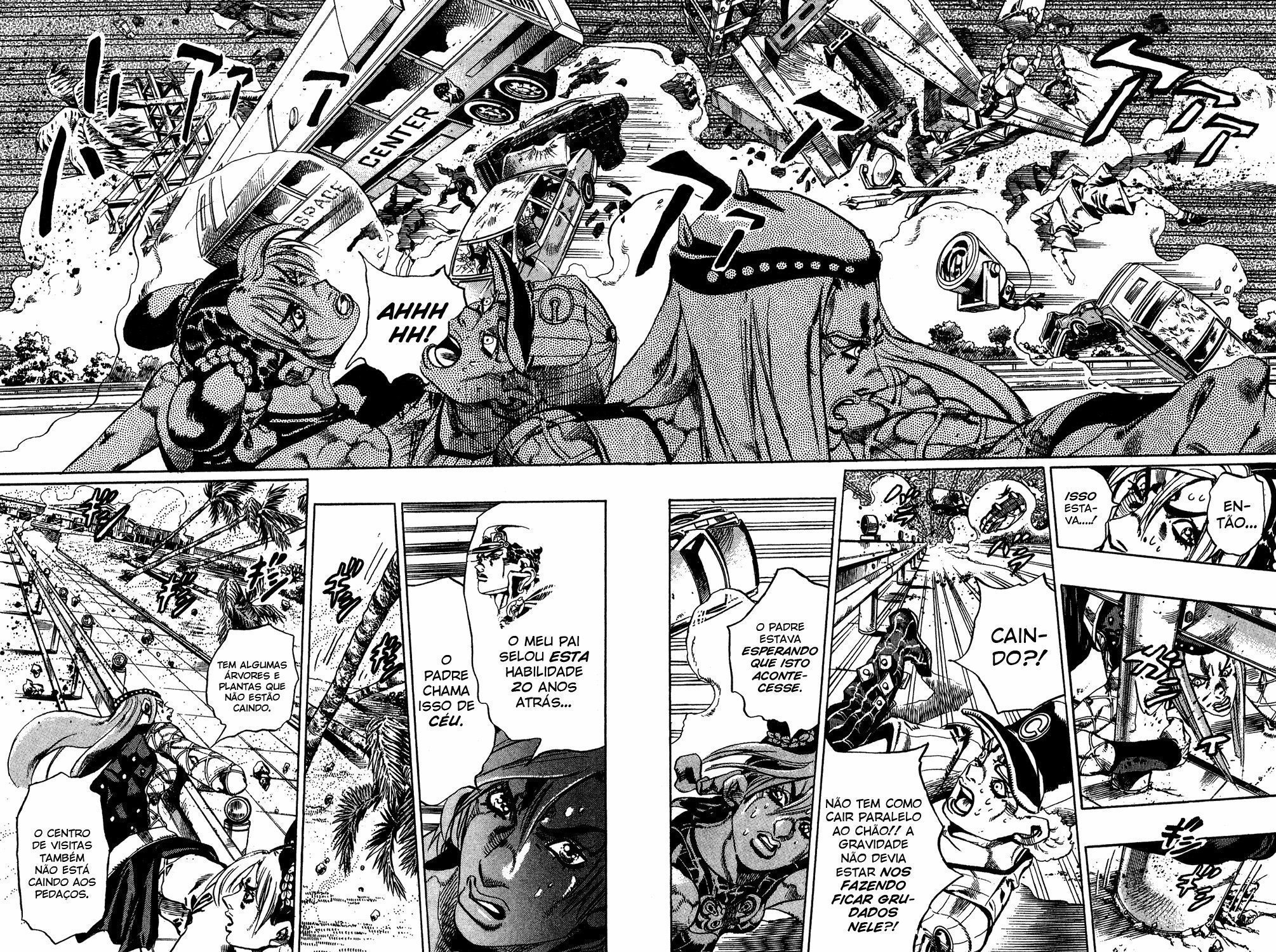 Read JoJo's Bizarre Adventure Part 6  Stone Ocean PT-BR Manga Online