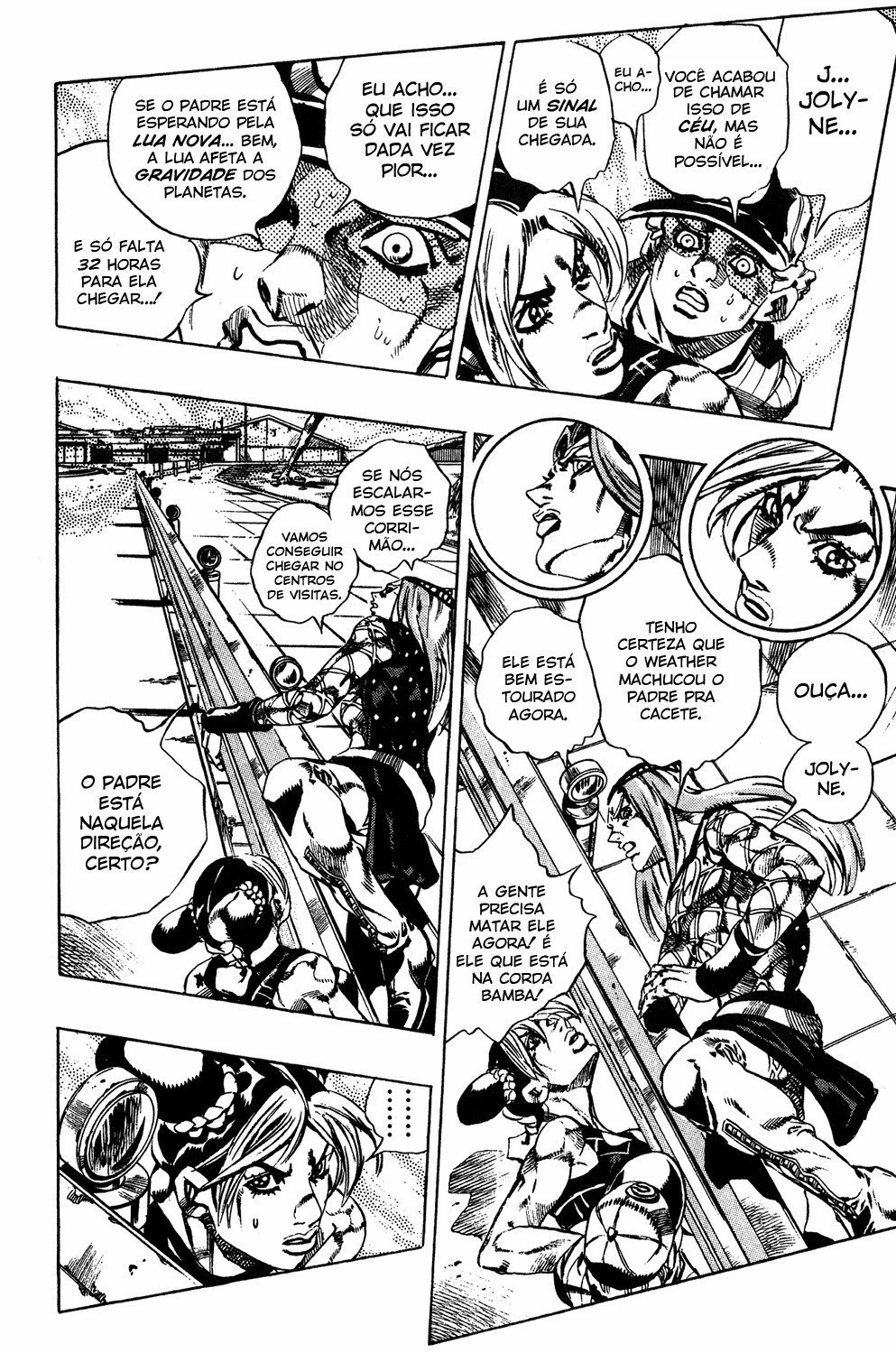 Read JoJo's Bizarre Adventure Part 6  Stone Ocean PT-BR Manga Online