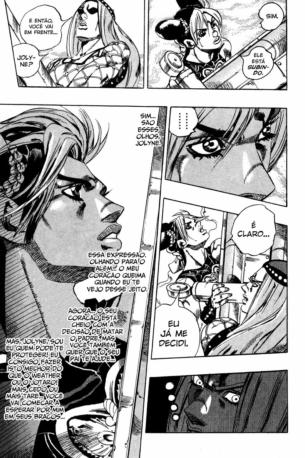 Read JoJo's Bizarre Adventure Part 6  Stone Ocean PT-BR Manga Online
