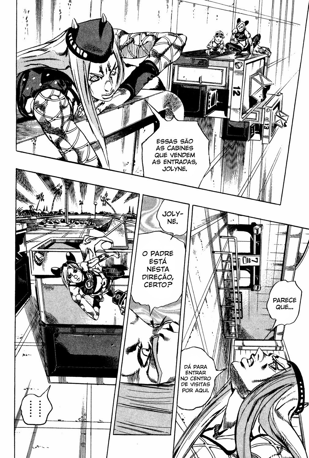 Read JoJo's Bizarre Adventure Part 6  Stone Ocean PT-BR Manga Online