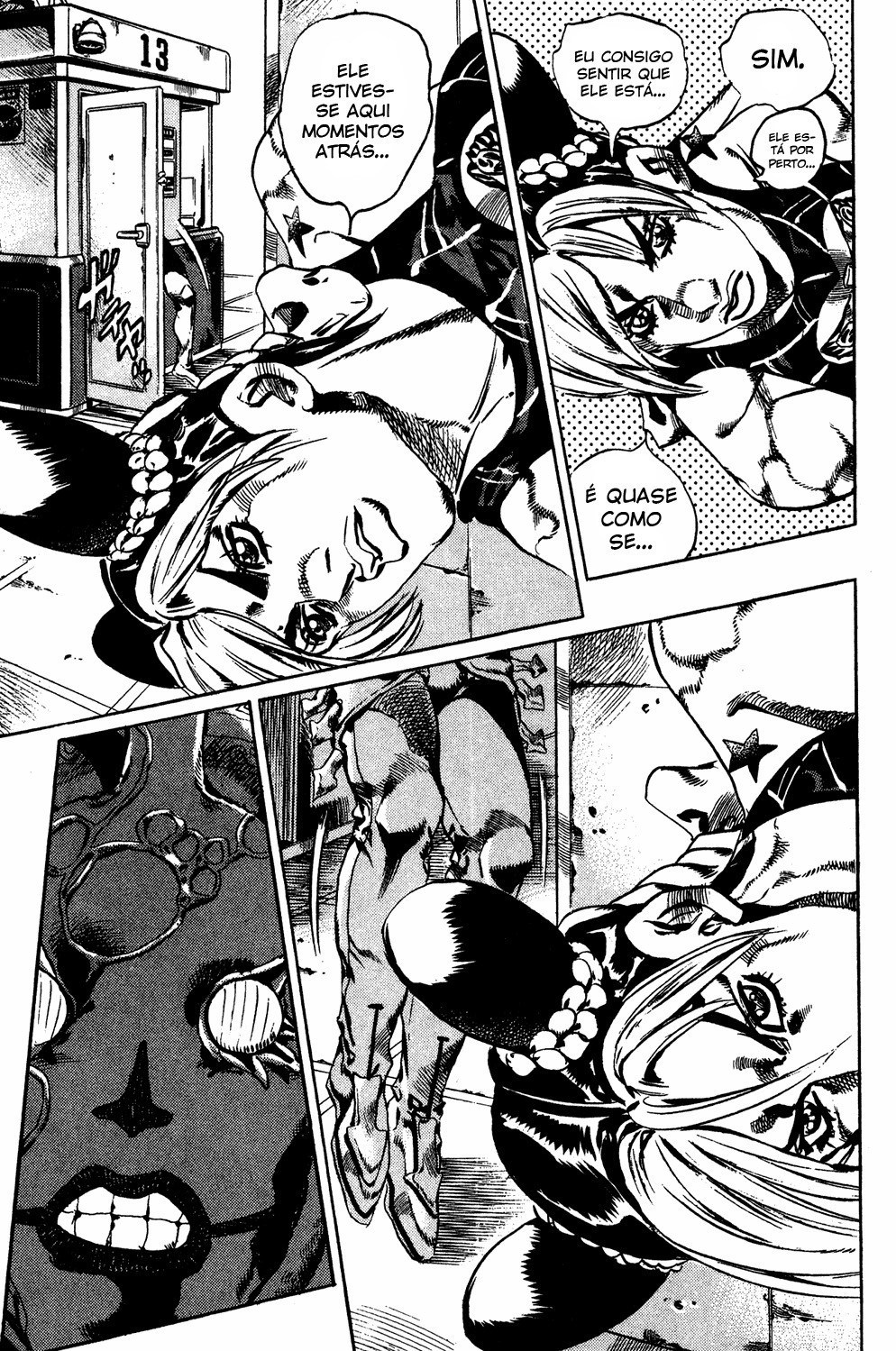Read JoJo's Bizarre Adventure Part 6  Stone Ocean PT-BR Manga Online