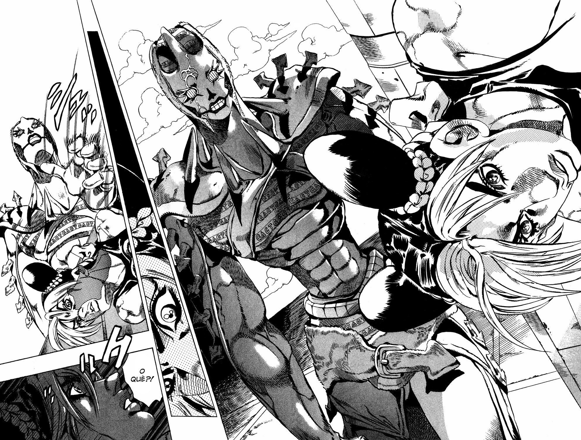 Read JoJo's Bizarre Adventure Part 6  Stone Ocean PT-BR Manga Online