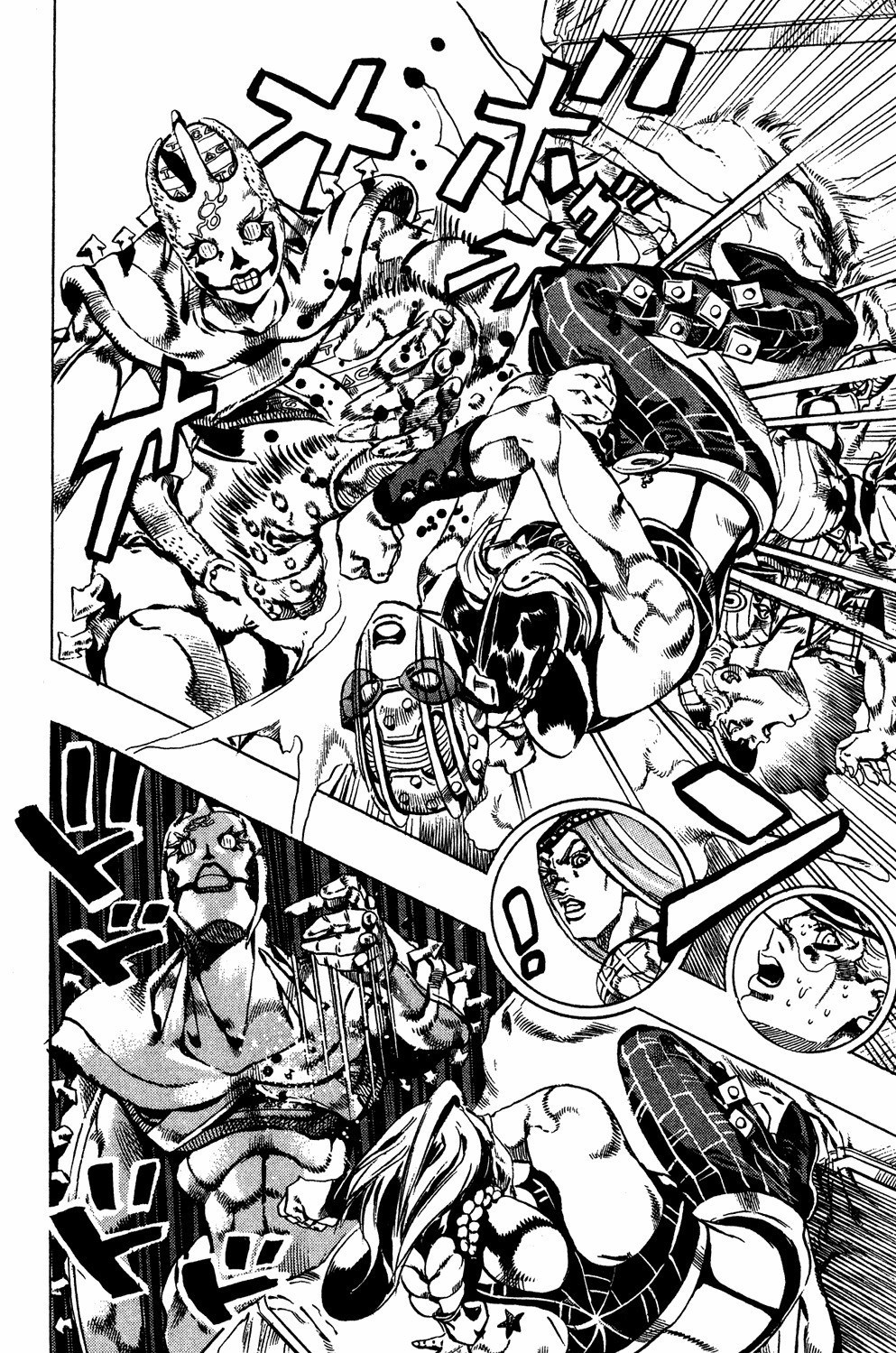Read JoJo's Bizarre Adventure Part 6  Stone Ocean PT-BR Manga Online