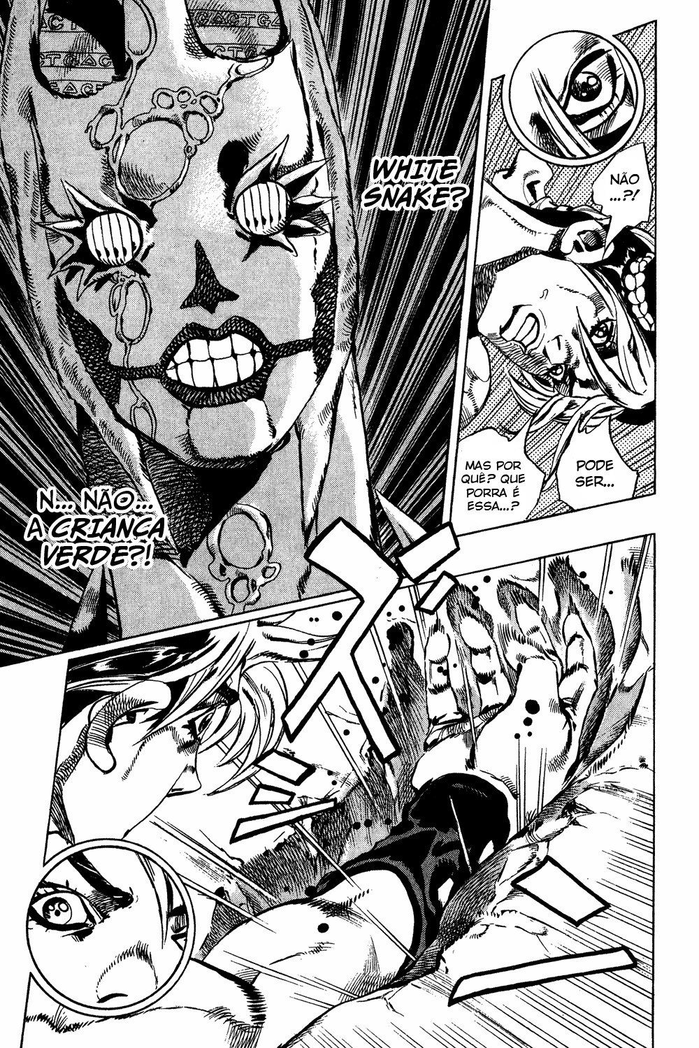 Read JoJo's Bizarre Adventure Part 6  Stone Ocean PT-BR Manga Online