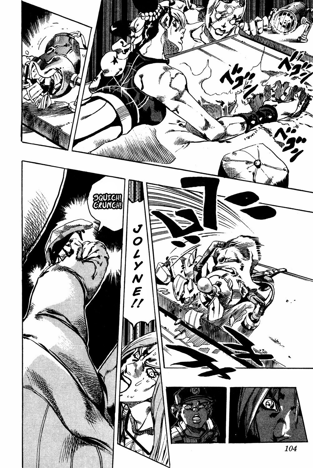 Read JoJo's Bizarre Adventure Part 6  Stone Ocean PT-BR Manga Online