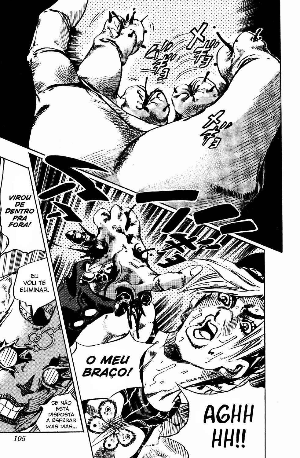 Read JoJo's Bizarre Adventure Part 6  Stone Ocean PT-BR Manga Online
