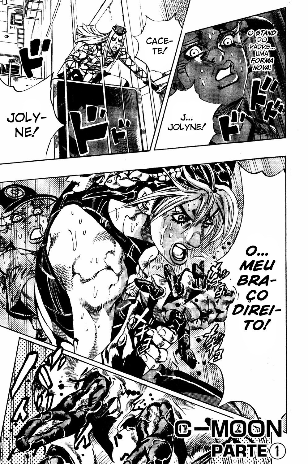 Read JoJo's Bizarre Adventure Part 6  Stone Ocean PT-BR Manga Online
