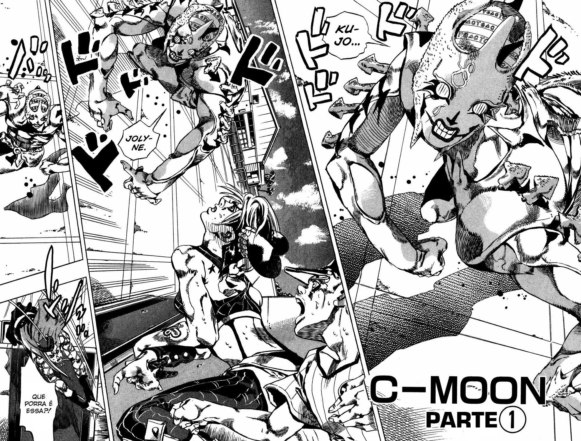 Read JoJo's Bizarre Adventure Part 6  Stone Ocean PT-BR Manga Online