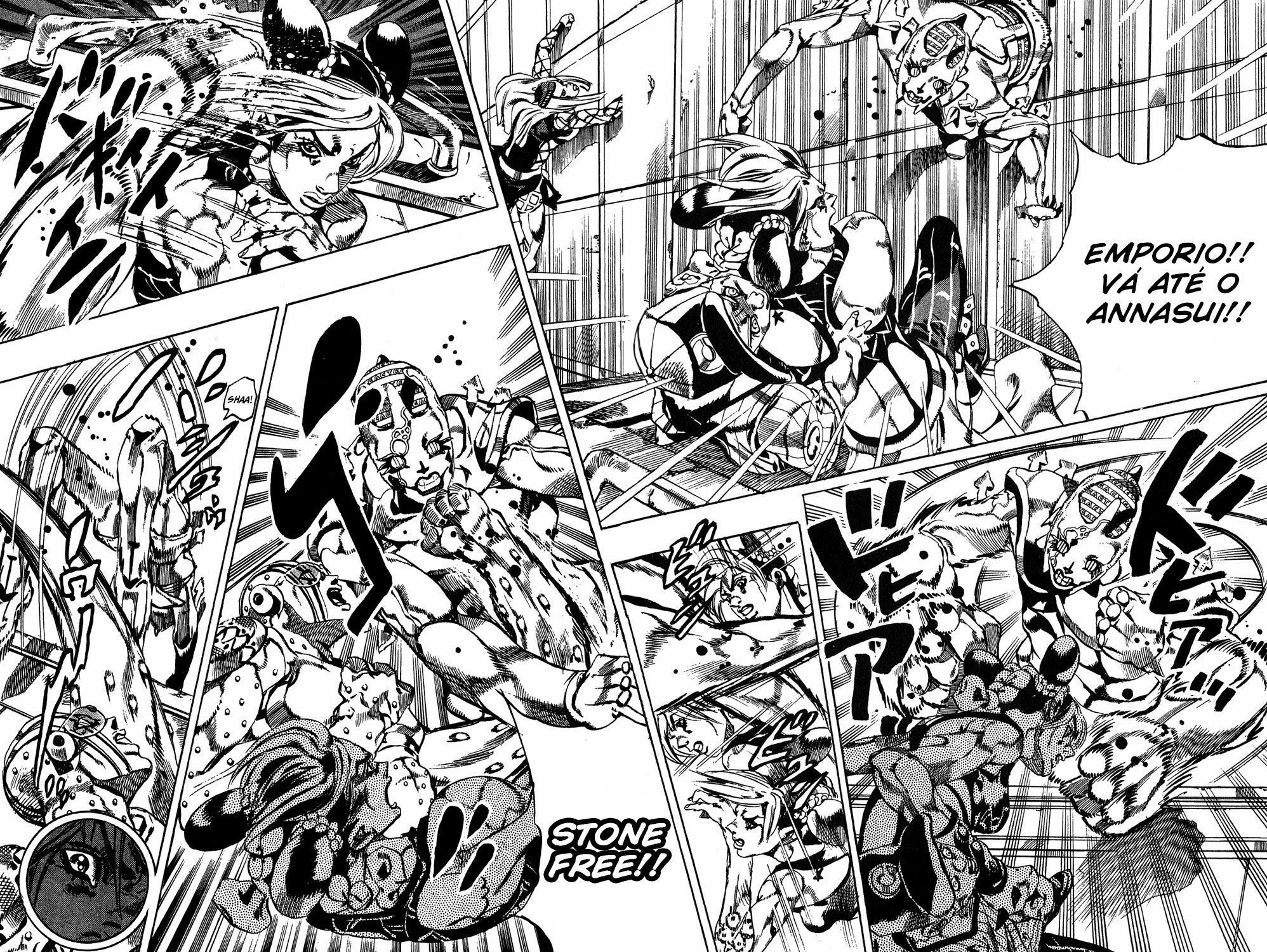 Read JoJo's Bizarre Adventure Part 6  Stone Ocean PT-BR Manga Online