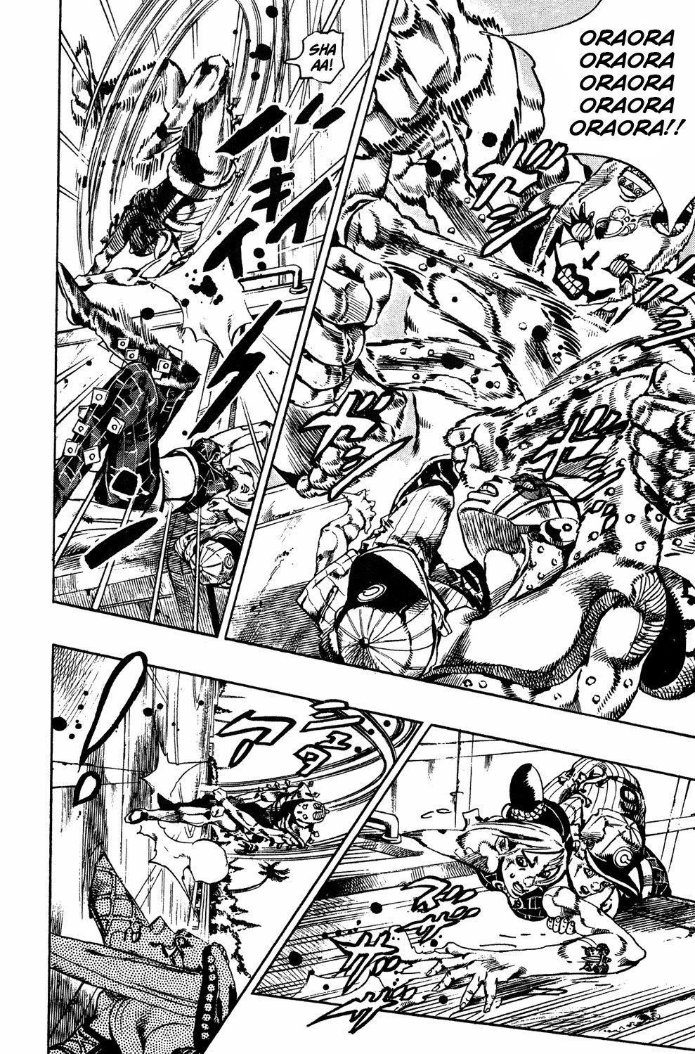 Read JoJo's Bizarre Adventure Part 6  Stone Ocean PT-BR Manga Online