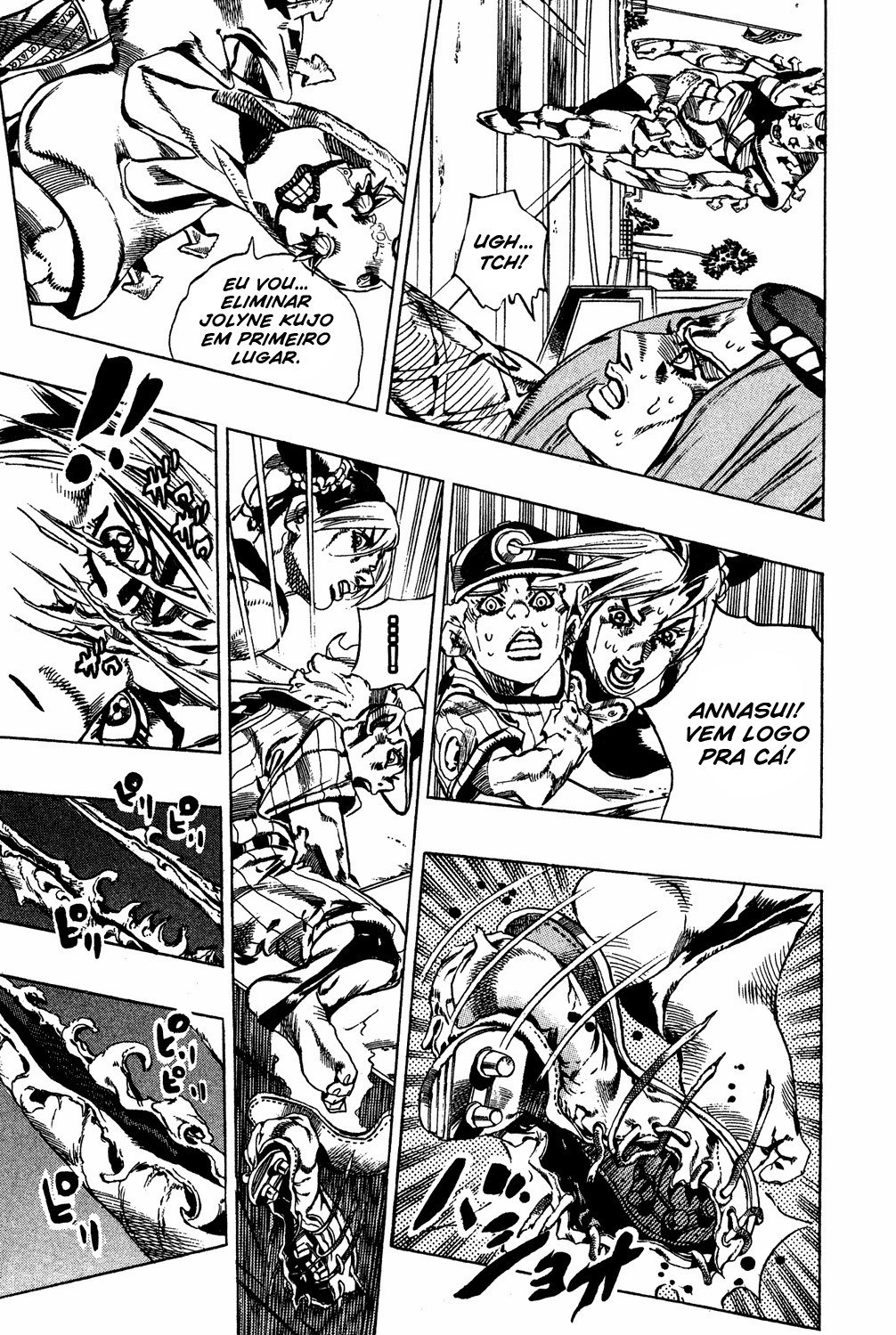 Read JoJo's Bizarre Adventure Part 6  Stone Ocean PT-BR Manga Online