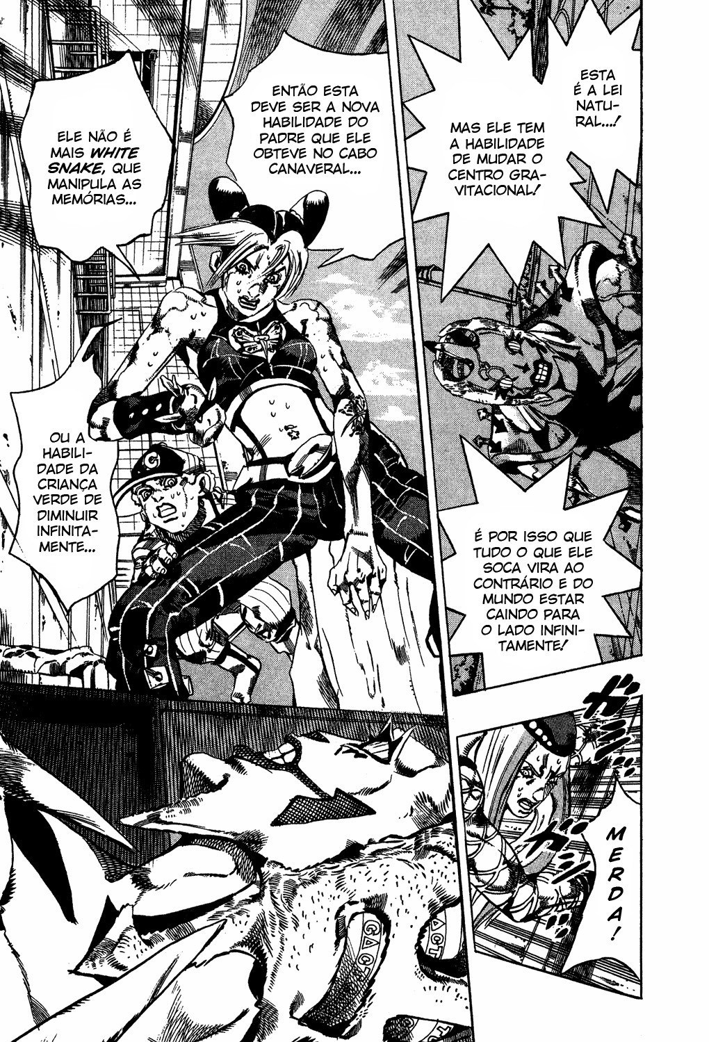 Read JoJo's Bizarre Adventure Part 6  Stone Ocean PT-BR Manga Online