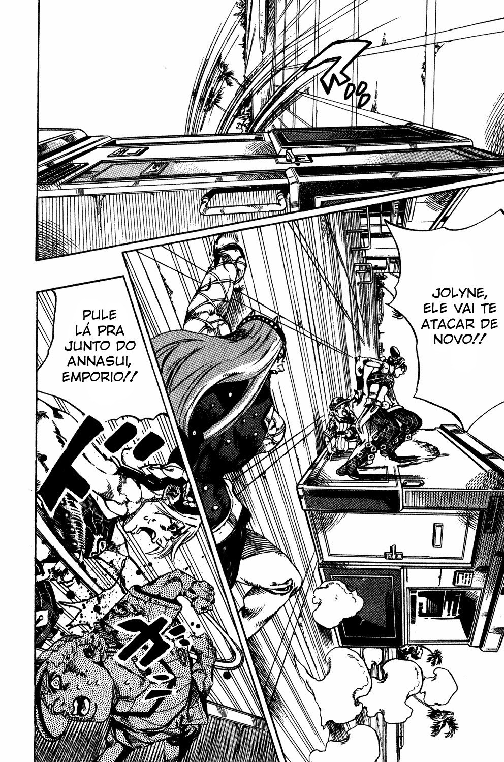 Read JoJo's Bizarre Adventure Part 6  Stone Ocean PT-BR Manga Online