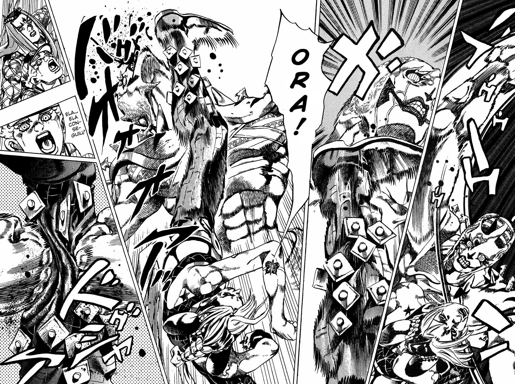 Read JoJo's Bizarre Adventure Part 6  Stone Ocean PT-BR Manga Online