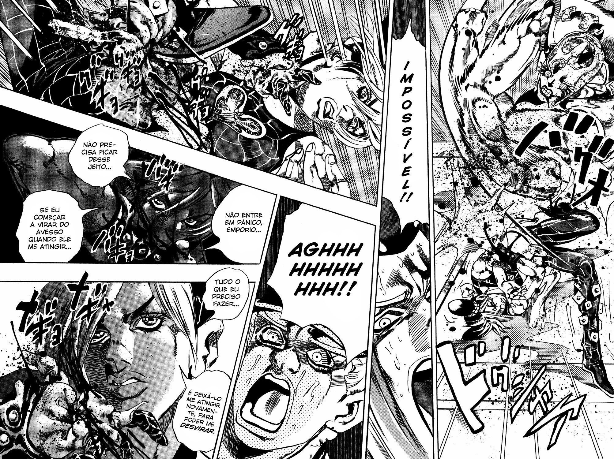 Read JoJo's Bizarre Adventure Part 6  Stone Ocean PT-BR Manga Online