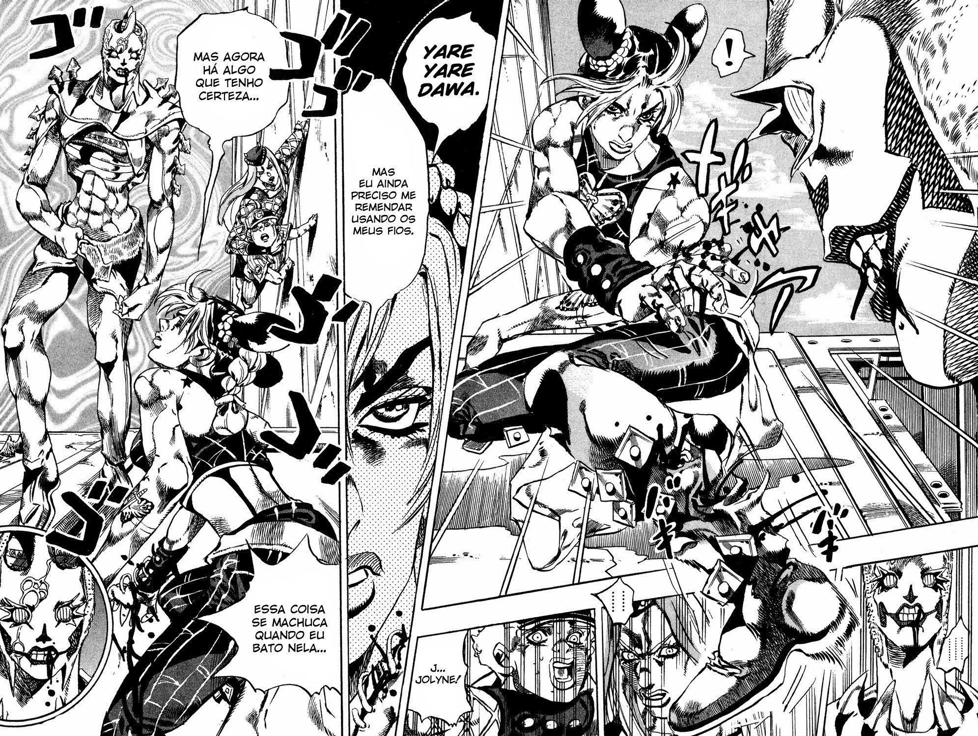 Read JoJo's Bizarre Adventure Part 6  Stone Ocean PT-BR Manga Online