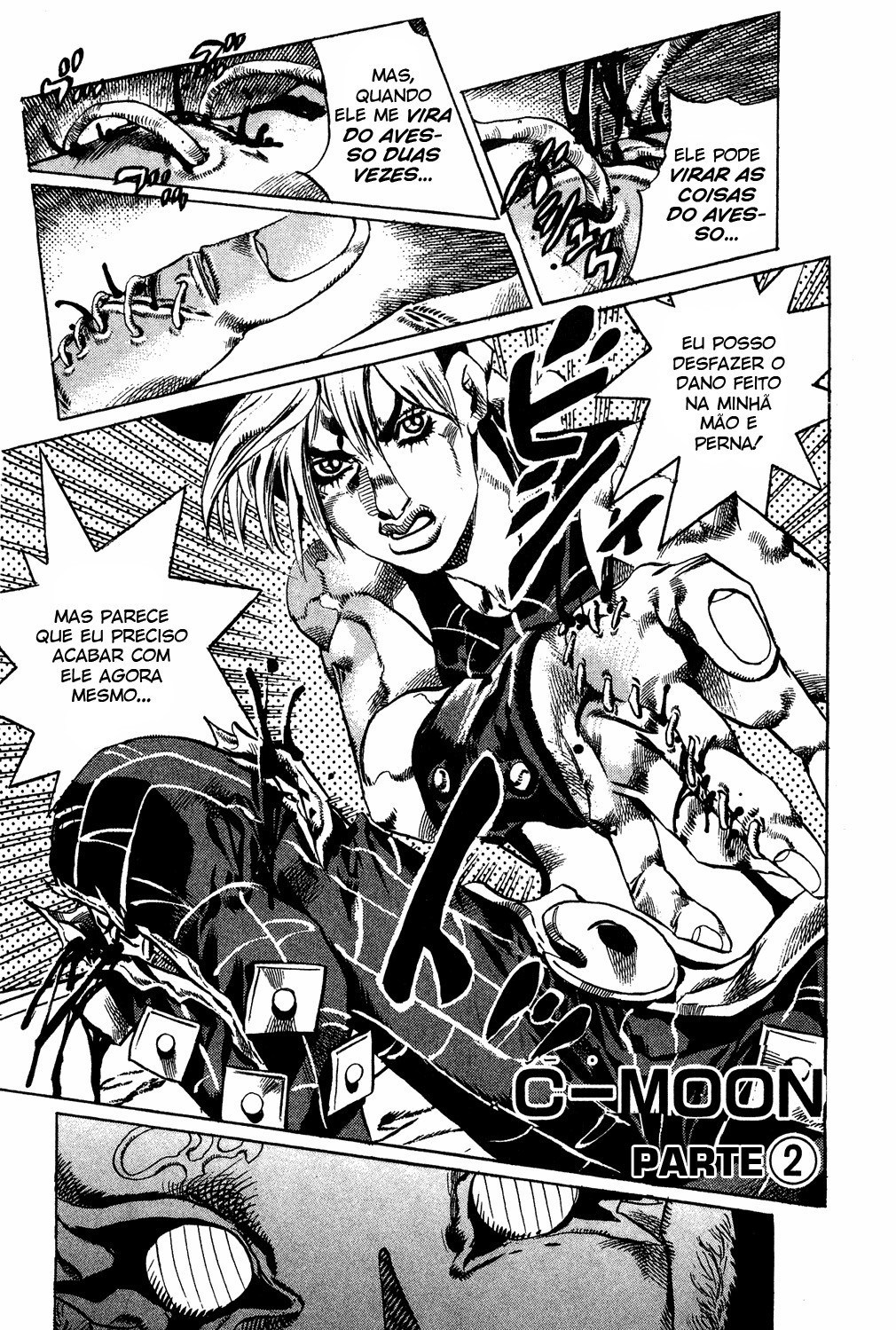 Read JoJo's Bizarre Adventure Part 6  Stone Ocean PT-BR Manga Online