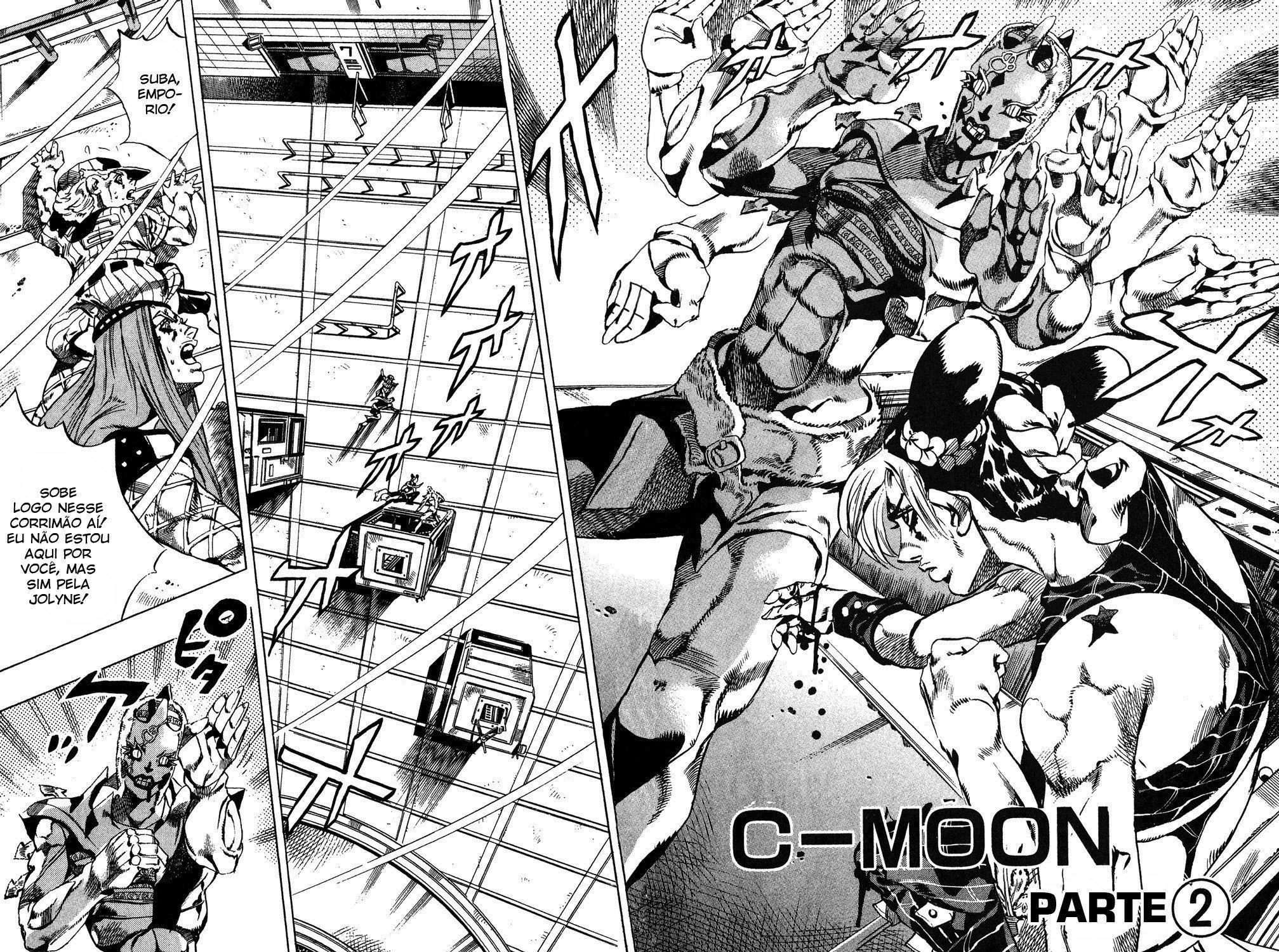 Read JoJo's Bizarre Adventure Part 6  Stone Ocean PT-BR Manga Online