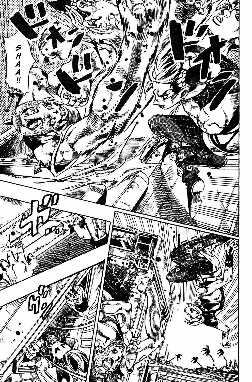 Read JoJo's Bizarre Adventure Part 6  Stone Ocean PT-BR Manga Online