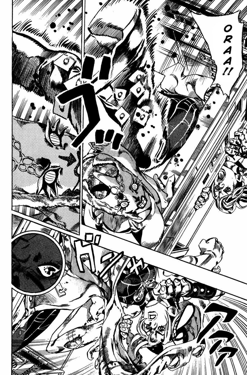 Read JoJo's Bizarre Adventure Part 6  Stone Ocean PT-BR Manga Online