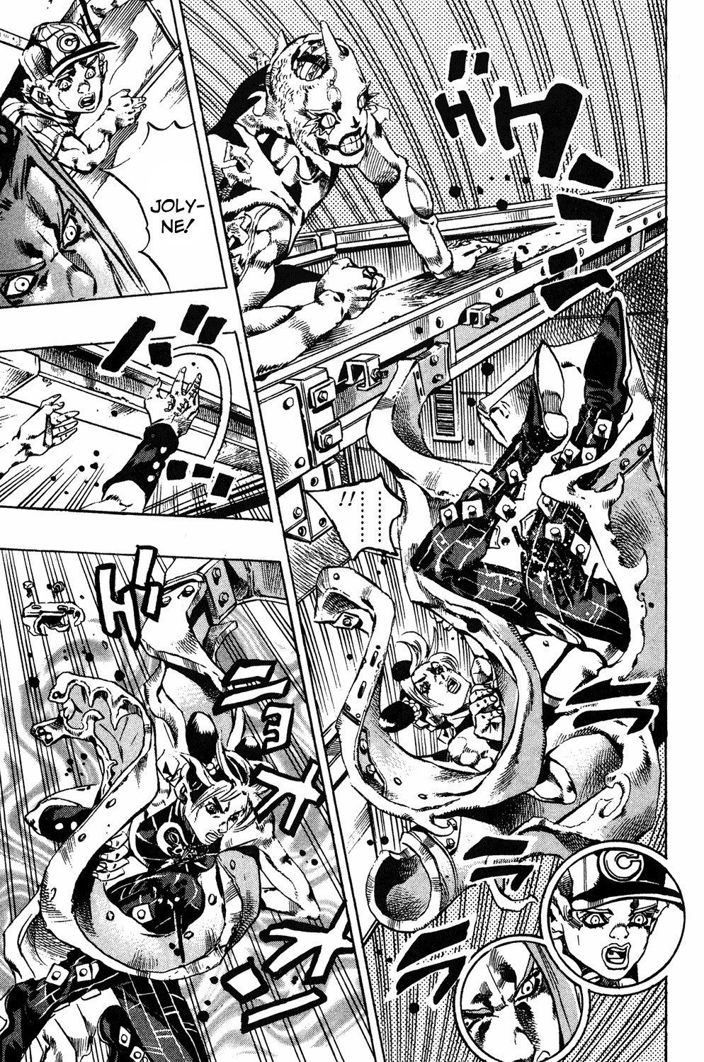 Read JoJo's Bizarre Adventure Part 6  Stone Ocean PT-BR Manga Online