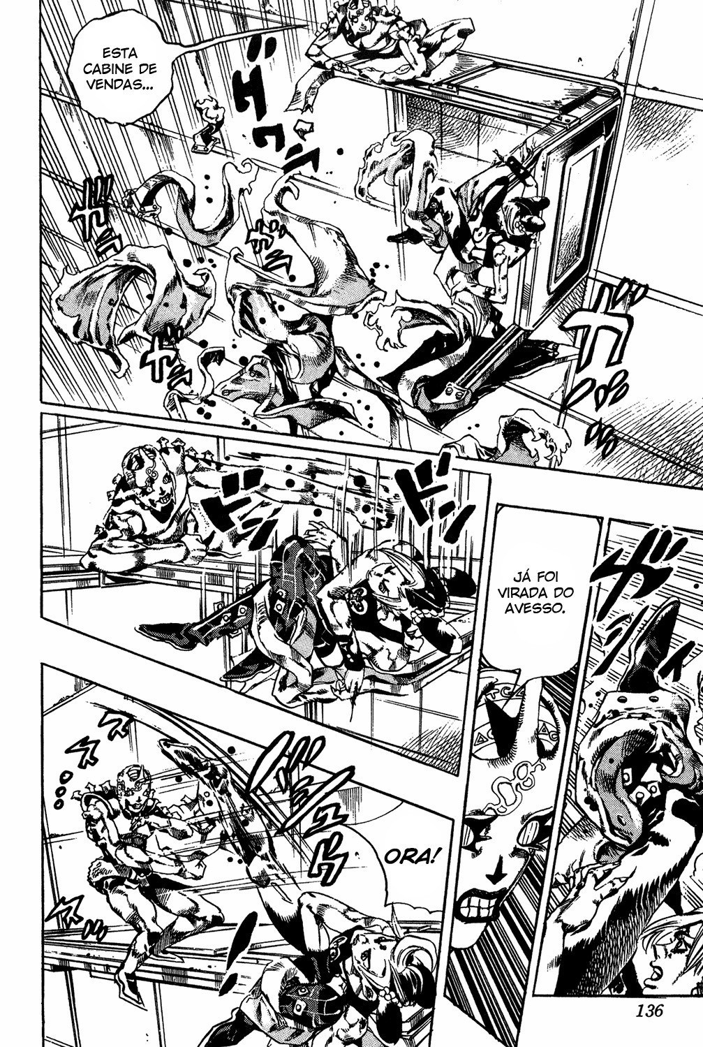 Read JoJo's Bizarre Adventure Part 6  Stone Ocean PT-BR Manga Online