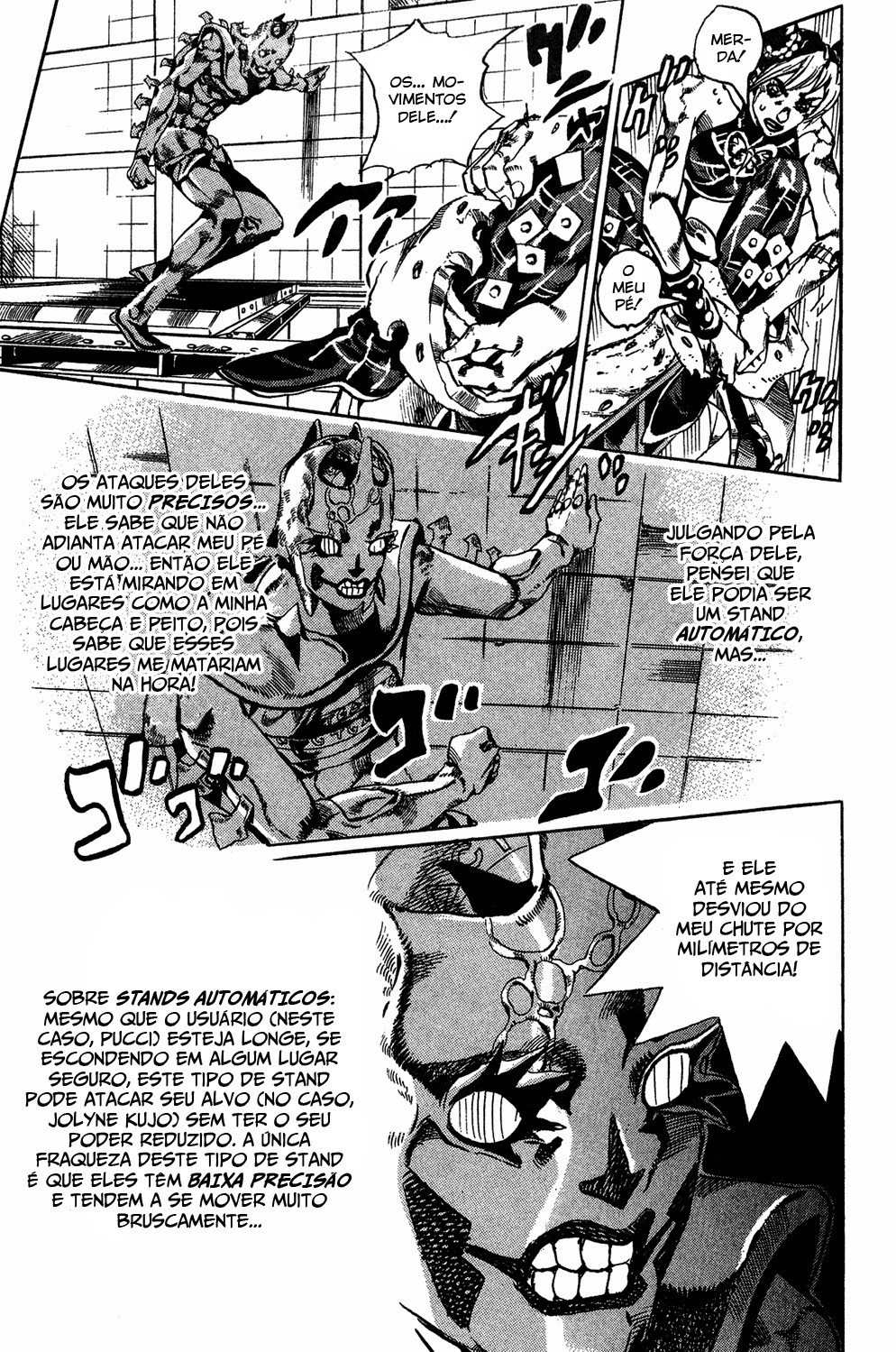 Read JoJo's Bizarre Adventure Part 6  Stone Ocean PT-BR Manga Online