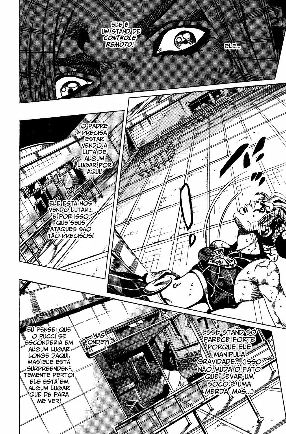 Read JoJo's Bizarre Adventure Part 6  Stone Ocean PT-BR Manga Online