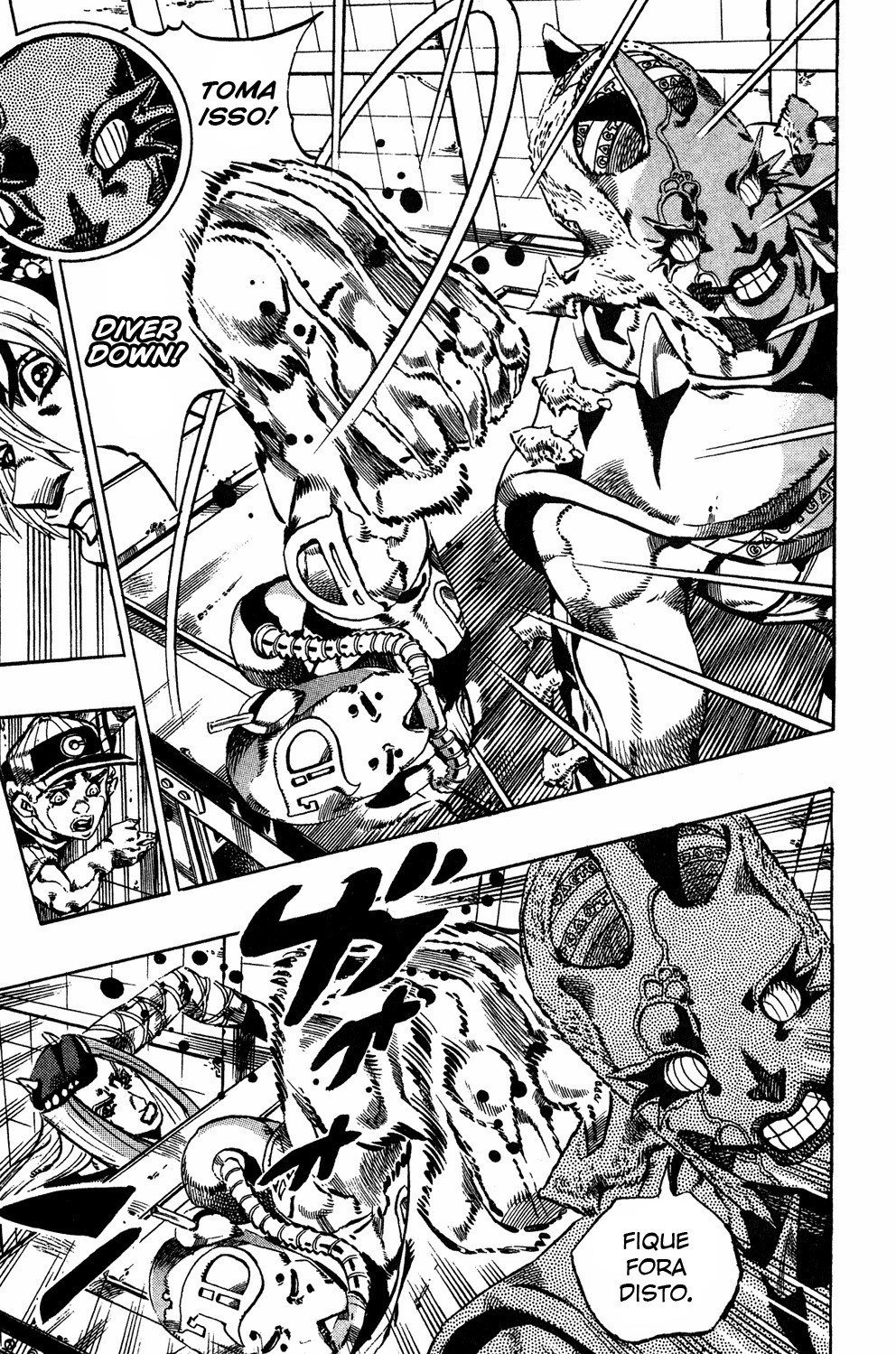 Read JoJo's Bizarre Adventure Part 6  Stone Ocean PT-BR Manga Online