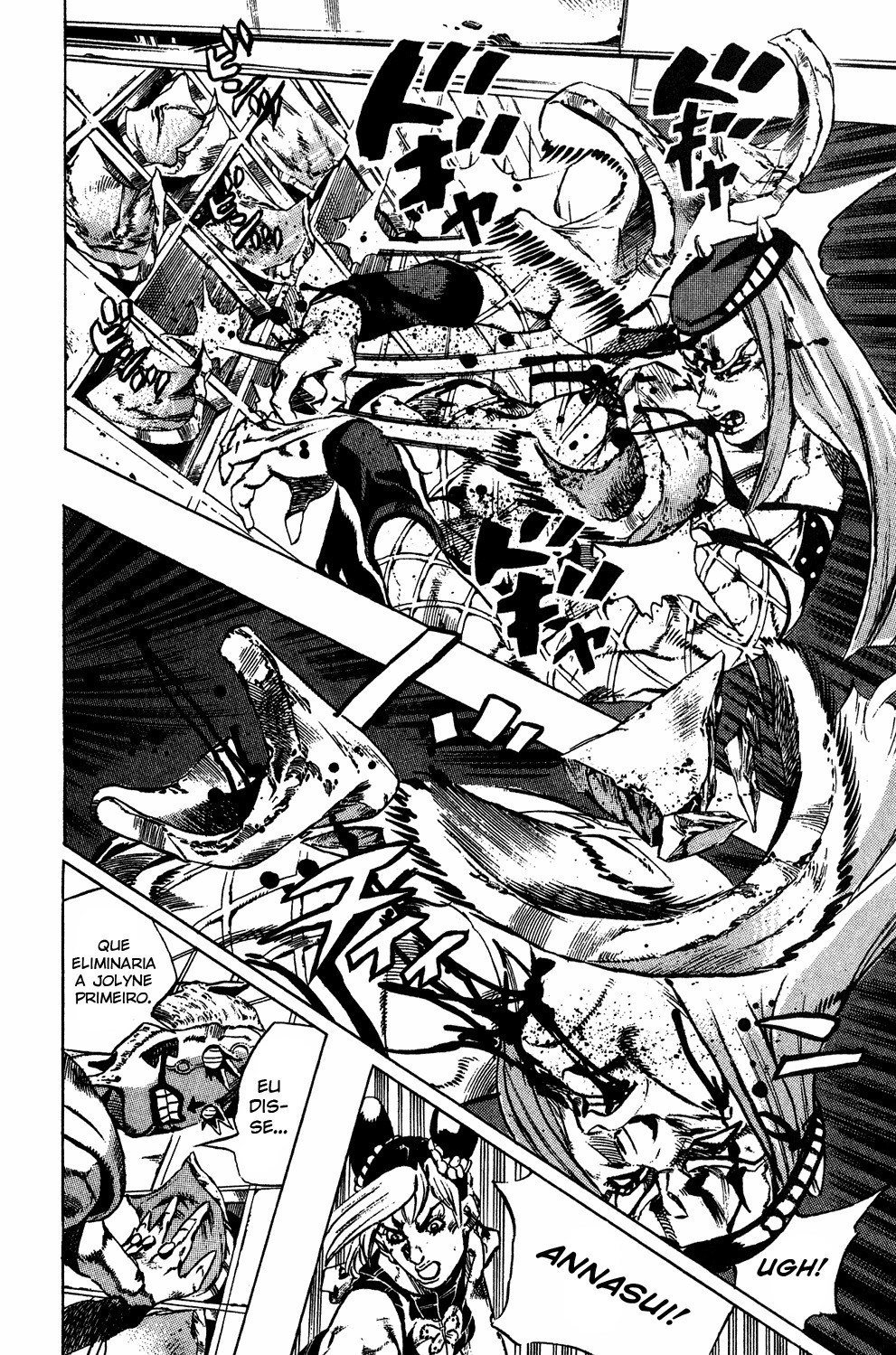 Read JoJo's Bizarre Adventure Part 6  Stone Ocean PT-BR Manga Online