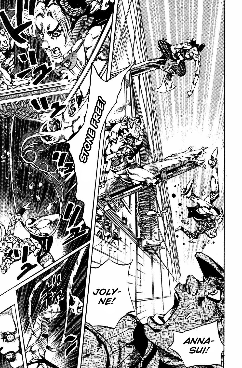 Read JoJo's Bizarre Adventure Part 6  Stone Ocean PT-BR Manga Online