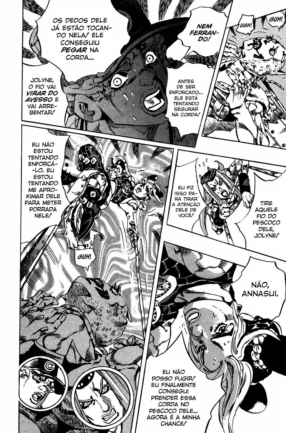 Read JoJo's Bizarre Adventure Part 6  Stone Ocean PT-BR Manga Online