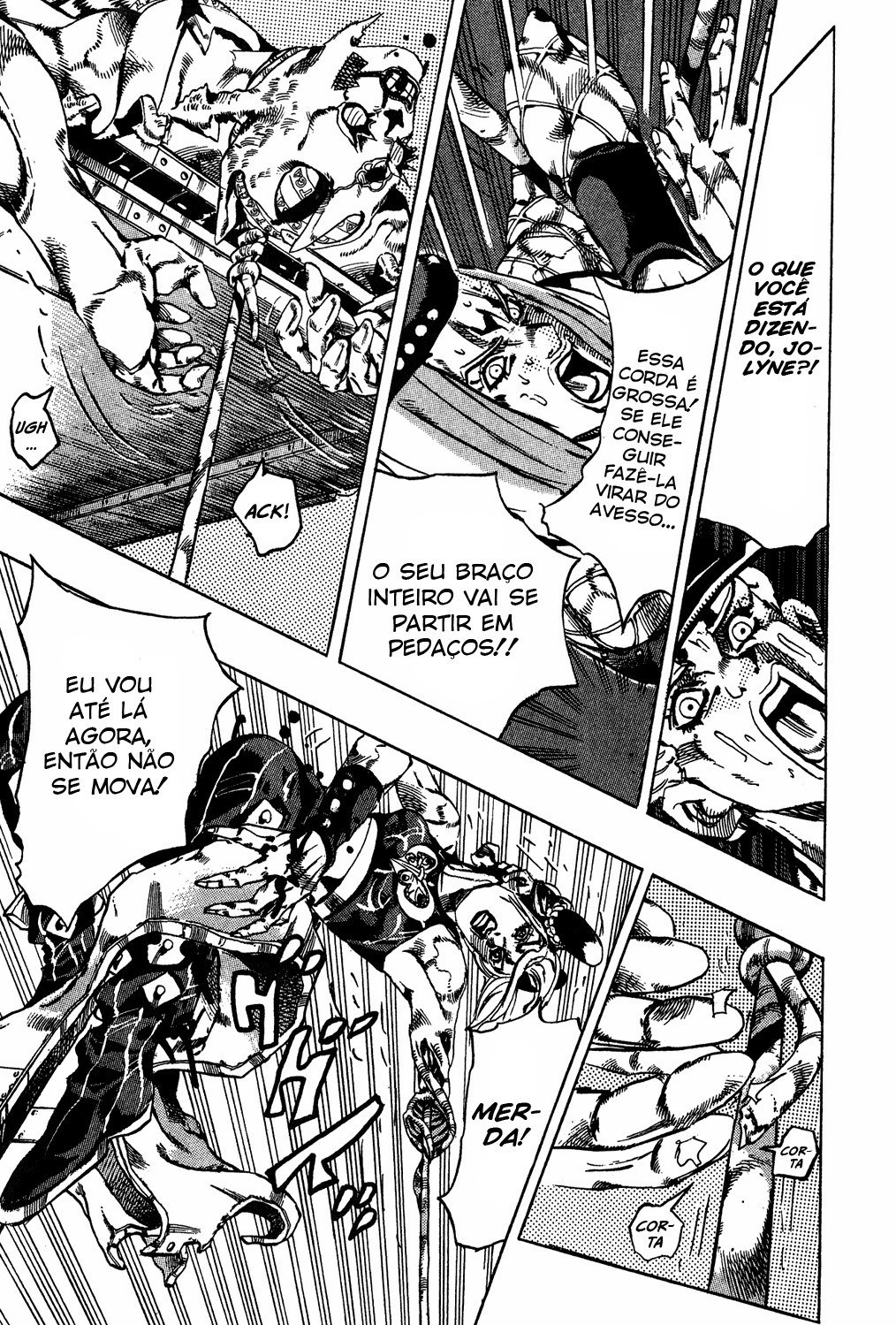 Read JoJo's Bizarre Adventure Part 6  Stone Ocean PT-BR Manga Online