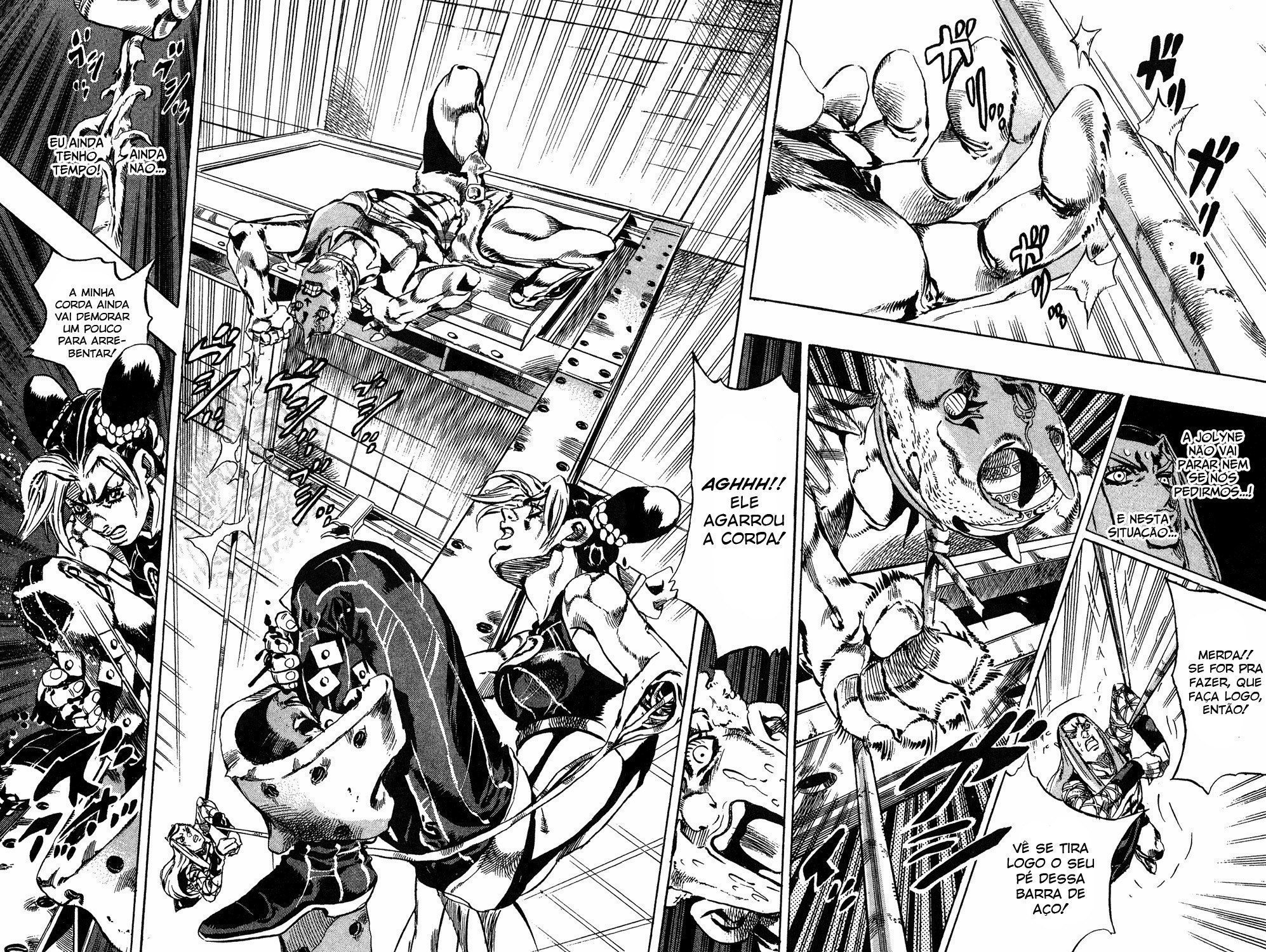 Read JoJo's Bizarre Adventure Part 6  Stone Ocean PT-BR Manga Online