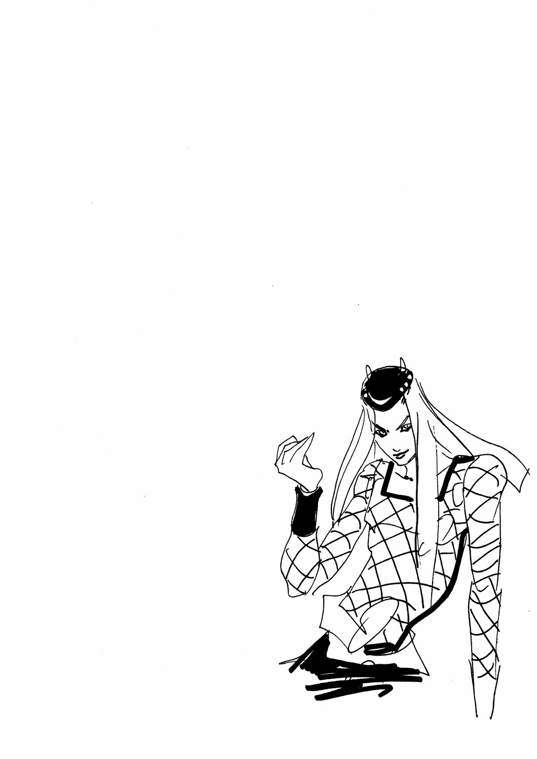Read JoJo's Bizarre Adventure Part 6  Stone Ocean PT-BR Manga Online